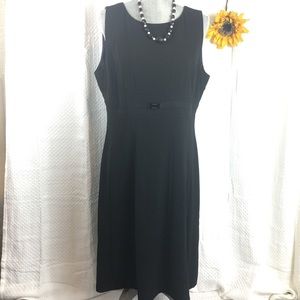 Little black Tahari dress. Size 14